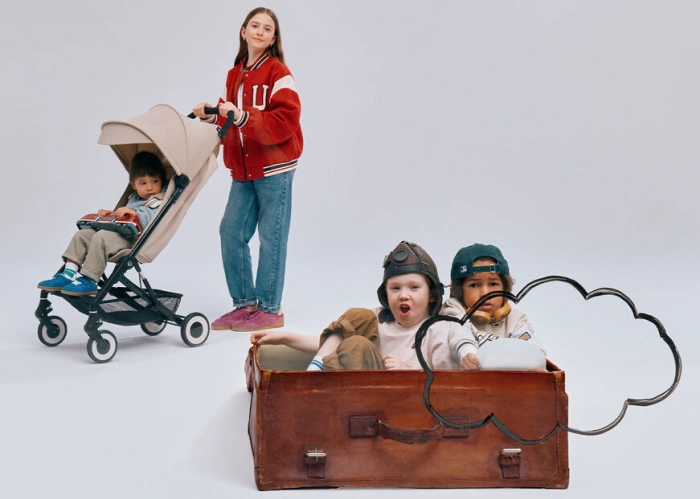 Silla de paseo Cybex Agis Almond Beige | Compacta y ligera-32 - imagen