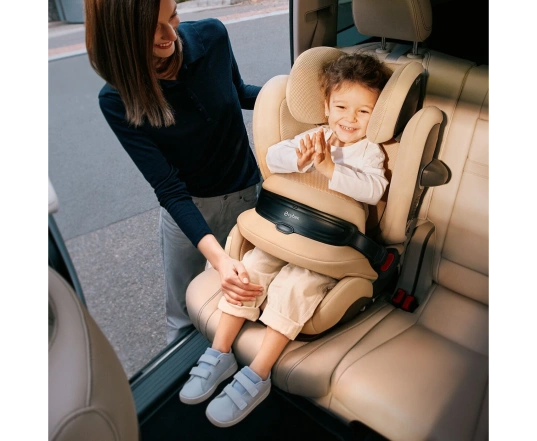 Silla de coche Cybex  PALLAS G2 I-SIZE - Fog Grey
