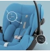 Автокрісло Cybex Cloud G-iSize 0-13кг - Fog Grey-24 Автокрісло Cybex Cloud G-iSize 0-13кг - Fog Grey