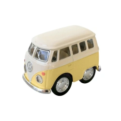 Mini Furgoneta Volkswagen Tutete Amarilla - imagen