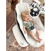 Шезлонг гойдалка 4MOMS MamaRoo 5.0 (WiFi) - Black