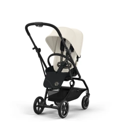 Silla de paseo Cybex Eezy S Twist Plus 2 - BLK Canvas White - imagen