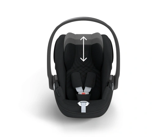 Автокрісло Cybex Cloud T-iSize Plus 0-13кг - Sepia Black