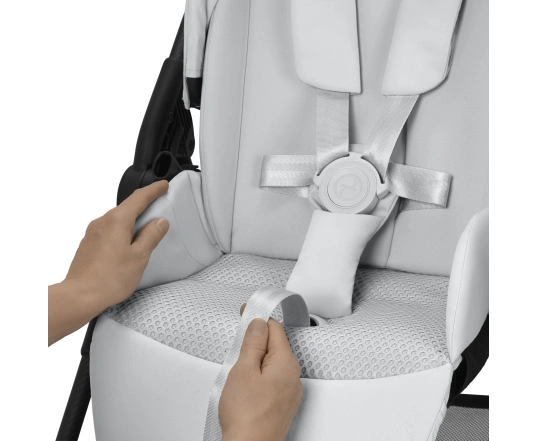 Silla de paseo Cybex Melio Carbon -  Fog Grey