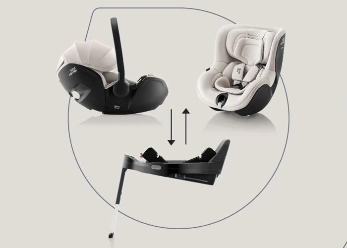 Base Britax Römer Vario Base 5Z para sillas de coche-32 - imagen
