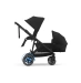Універсальна коляска 2 в 1 Cybex e-Gazelle S - BLK Moon Black