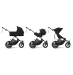 Прогулянкова коляска Cybex AVI SPIN BLK Moon Black