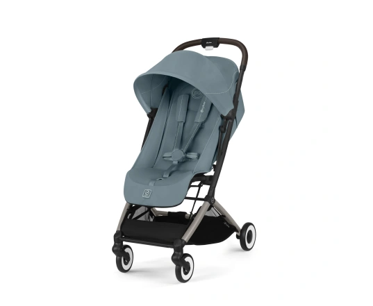 Прогулянкова коляска Cybex Orfeo TPE Stormy Blue