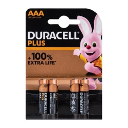 Pilas DURACELL Plus  AAA Power blister (4un) - imagen