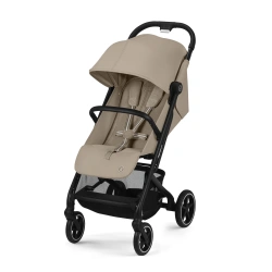 Silla de paseo Cybex Beezy BLK Almond Beige - imagen