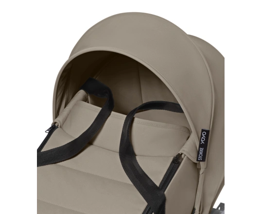 Люлька Stokke YOYO newborn shell Taupe