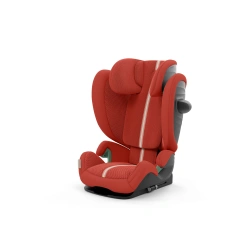 Silla de coche Cybex Solution G i-Fix Plus - Hibiscus Red - imagen