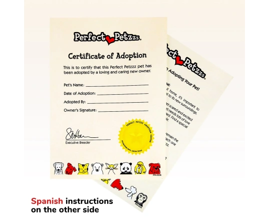 Perro CHIHUAHUA de peluche dormilón Perfect Petzzz 