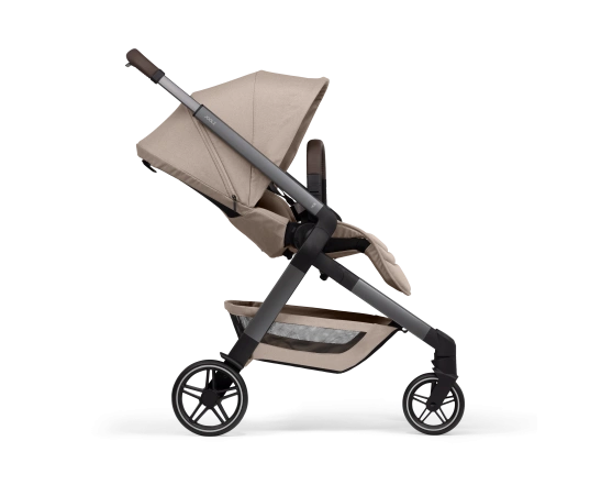 Cochecito completo Joolz Hub2 silla + capazo + silla de coche - Sandy taupe