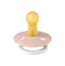 2 Chupetes Nocturnos BIBS Colour Round  Vainilla/Blush 6-18 M