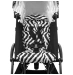 Прогулянкова коляска Stokke YOYO³ з 6 місяців Zebra (шасі White)