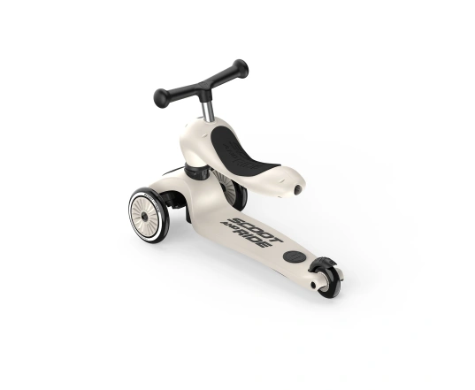 Patinete Scoot and Ride Highwaykick-1 Push and Go - Ash
