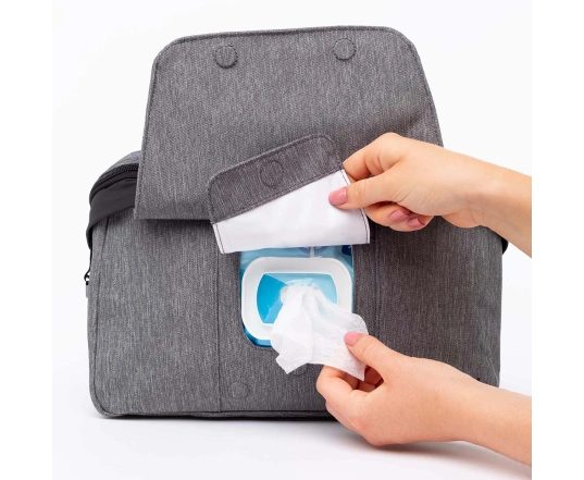 Bolso organizador NIKIDOM Heather Grey