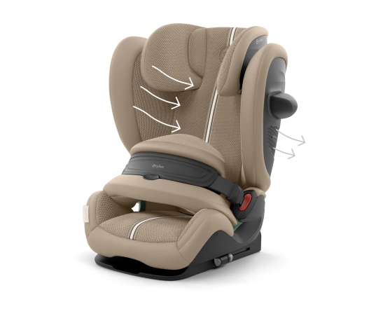 Автокрісло Cybex PALLAS G3 I-SIZE PLUS - almond beige