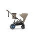 Універсальна коляска 2 в 1 Cybex e-Gazelle S - TPE Almond Beige