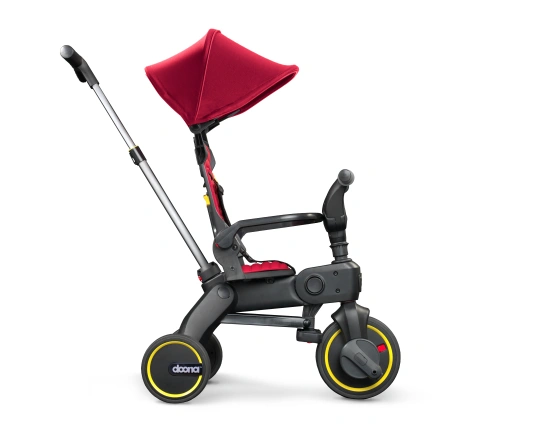 Triciclo plegable Doona Liki Trike S1 Flame Red
