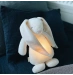 Музичний зайчик з нічником MOONIE 2.0 Cream