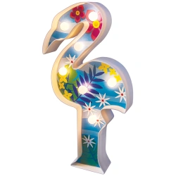Декоративний світильник "Фламінго" 4М - зображення