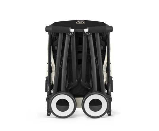 Silla de paseo Cybex Libelle BLK Canvas White