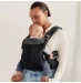Mochila porta Bebé Harmony BabyBjörn tejido mesh - Negro