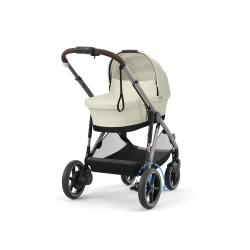 Універсальна коляска 2 в 1 Cybex e-Gazelle S - TPE Seashell Beige - зображення