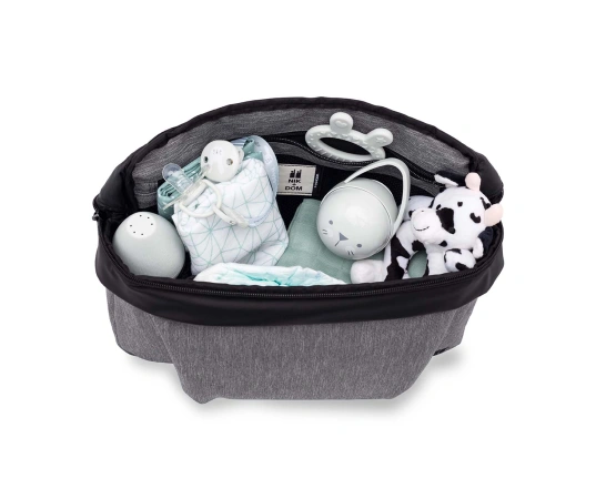 Bolso organizador NIKIDOM Heather Grey