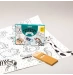 Pocket OMY animals para coloreas + 6 lapices color