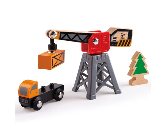 Juego de bloques gran transporte Hape