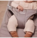 Крісло-шезлонг Bliss BabyBjörn (пелюстки) - Світло-сірий