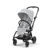 Універсальна коляска 2 в 1 Cybex Eezy S Twist+2 із люлькою Cot S - Fog Grey-53 - зображення