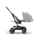 Універсальна коляска 2 в 1 Cybex Eezy S Twist+2 із люлькою Cot S - Fog Grey