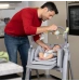 Trona Chicco Polly  Magic Relax Grey Melange-25 Trona Chicco Polly  Magic Relax Grey Melange