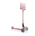 Самокат GLOBBER серії PRIMO FOLDABLE LIGHTS, Рожевий, колеса з підсвіткою, 50кг, 3+