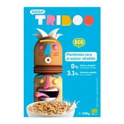 Сухі сніданки TRIBOO Smileat Мультизерновий (300г) - зображення