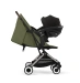 Silla de paseo Cybex Orfeo TPE Moss Green-24 Silla de paseo Cybex Orfeo TPE Moss Green