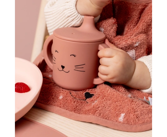 Силіконова чашка Trixie - Mrs. Cat