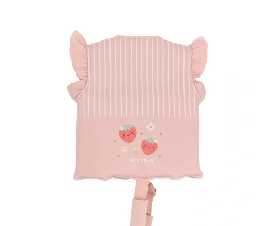 Chaleco flotador aprendizaje Monnëka Strawberries  2 a 3 años