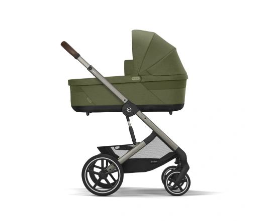 Cochecito silla + capazo Cybex Balios S Lux Moss Green