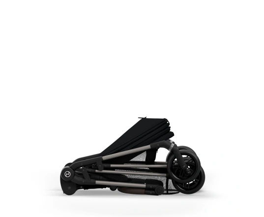 Cochecito silla + capazo Cybex Melio - Magic Black