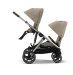 Додатковий прогулянковий блок Cybex Gazelle S - TPE Almond Beige-27 Додатковий прогулянковий блок Cybex Gazelle S - TPE Almond Beige
