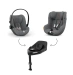 Автокрісло Cybex Cloud G-iSize Plus 0-13кг - Lava Grey-35 Автокрісло Cybex Cloud G-iSize Plus 0-13кг - Lava Grey