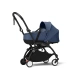 Універсальна коляска 2 в 1 з люлькою newborn shell Stokke YOYO³  Air france/Navy blue (шасі Black)