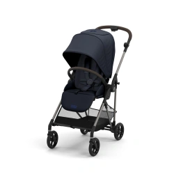 Прогулянкова коляска Cybex Melio - Dark Blue - зображення