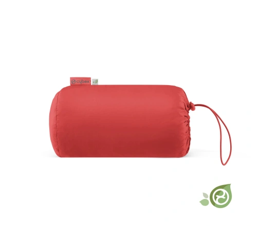 Saco cubrepiernas Cybex Snøgga 2 Conscious Collection - Hibiscus Red