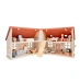Casa de munecas plegable con muebles incluidos New Classic Toys